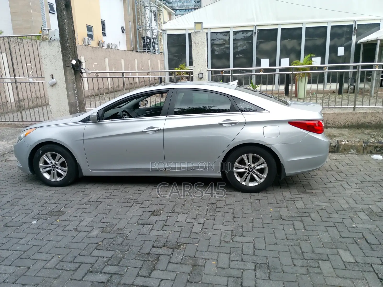 Hyundai Sonata 2012 Silver