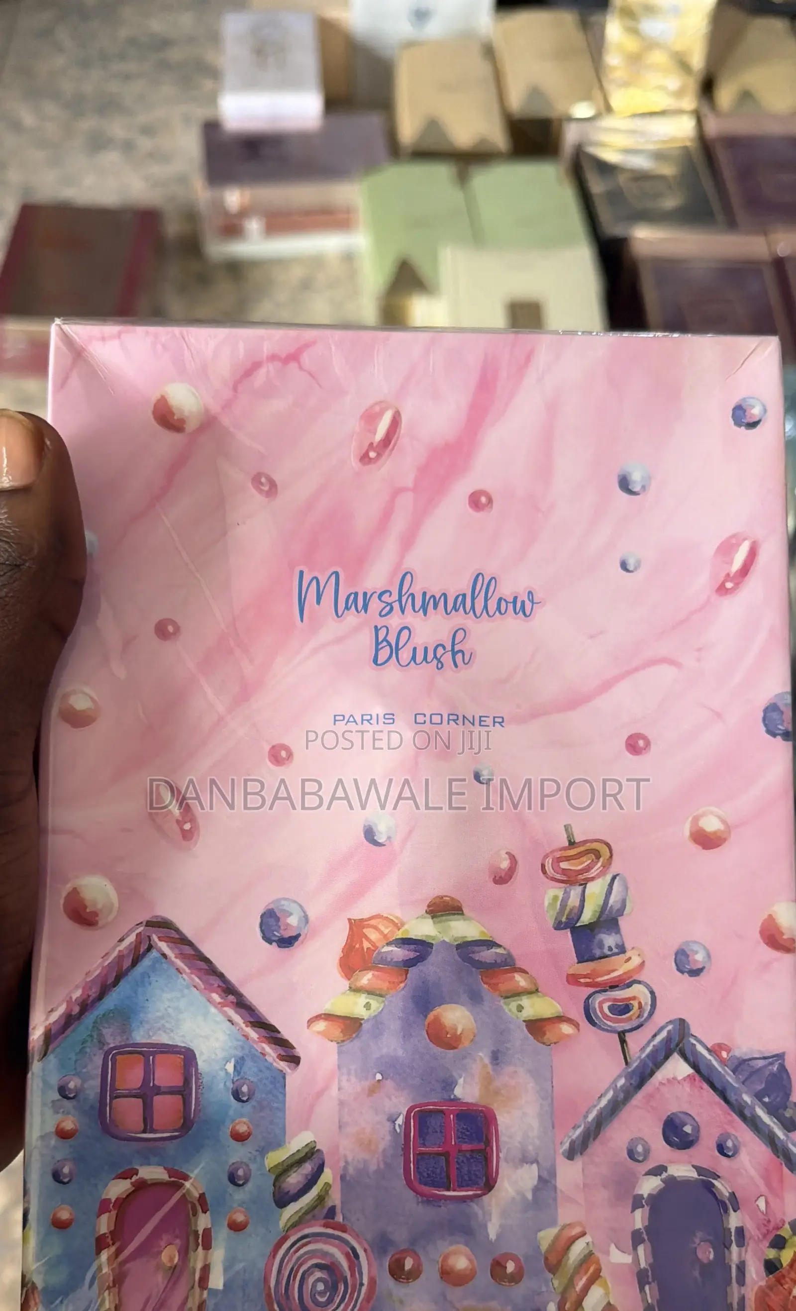 Marshmallow Blush