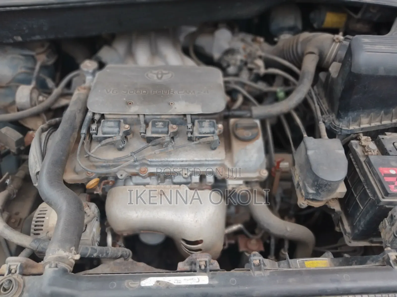 Toyota Sienna 2000 Blue