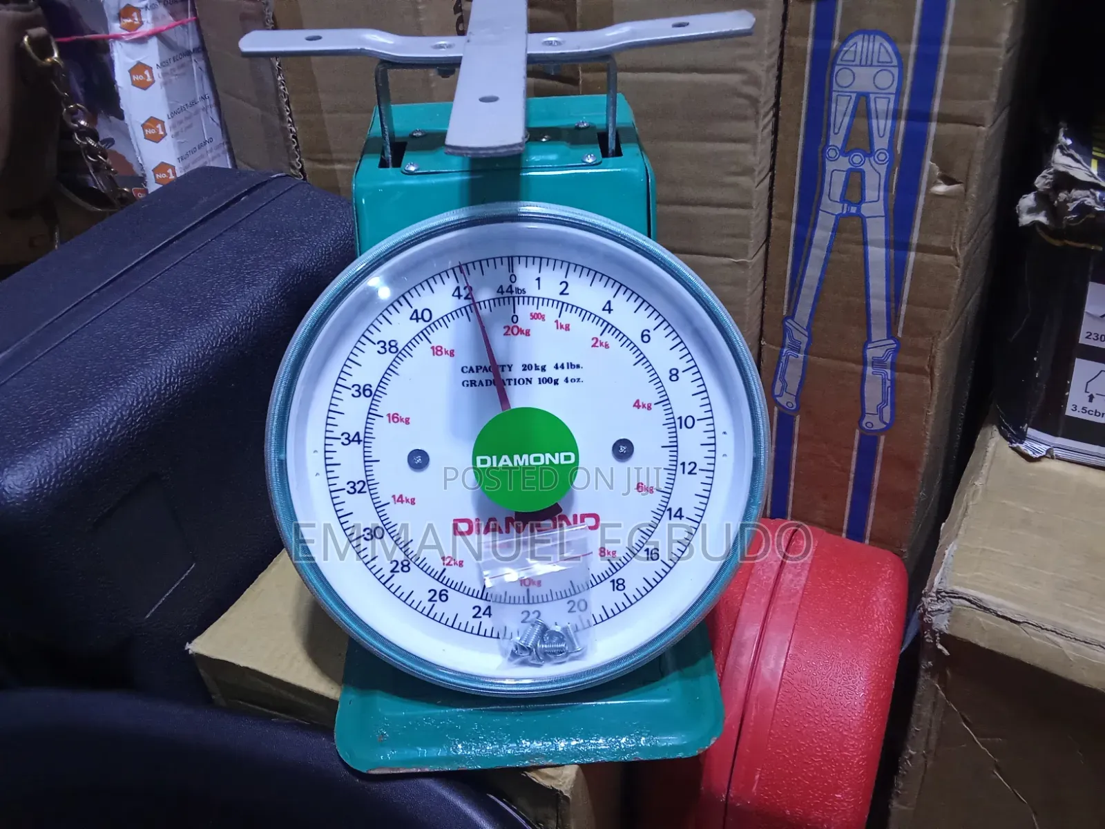 DIAMOND 20KG Mechanical Platform Scale