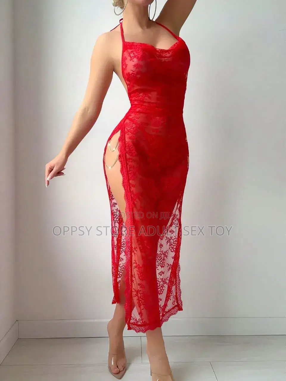 Seductive Lingerie Mesh