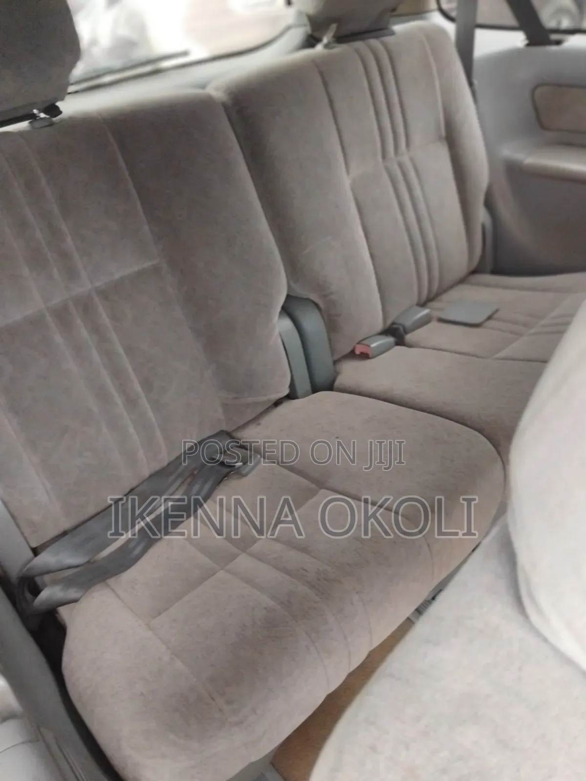 Toyota Sienna 2000 Blue