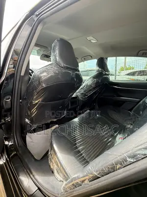 Toyota Camry SE Nightshade 2021 Black