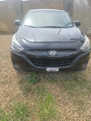 Hyundai Tucson GLS AWD 2014 Black