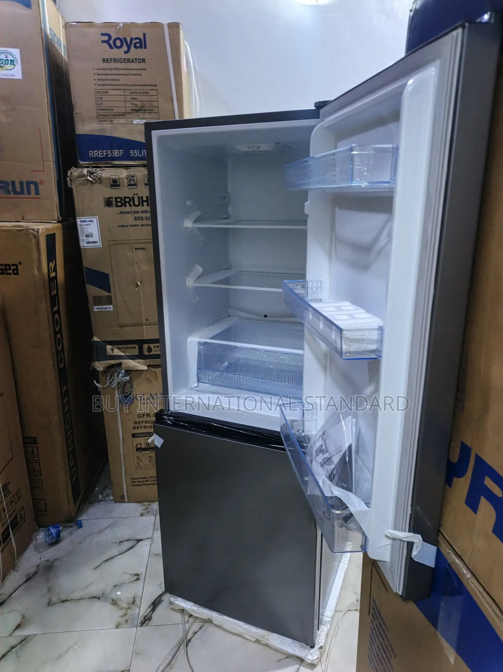 Hisense 29dca 225l Silver Bottom Freezer Home Refrigerator
