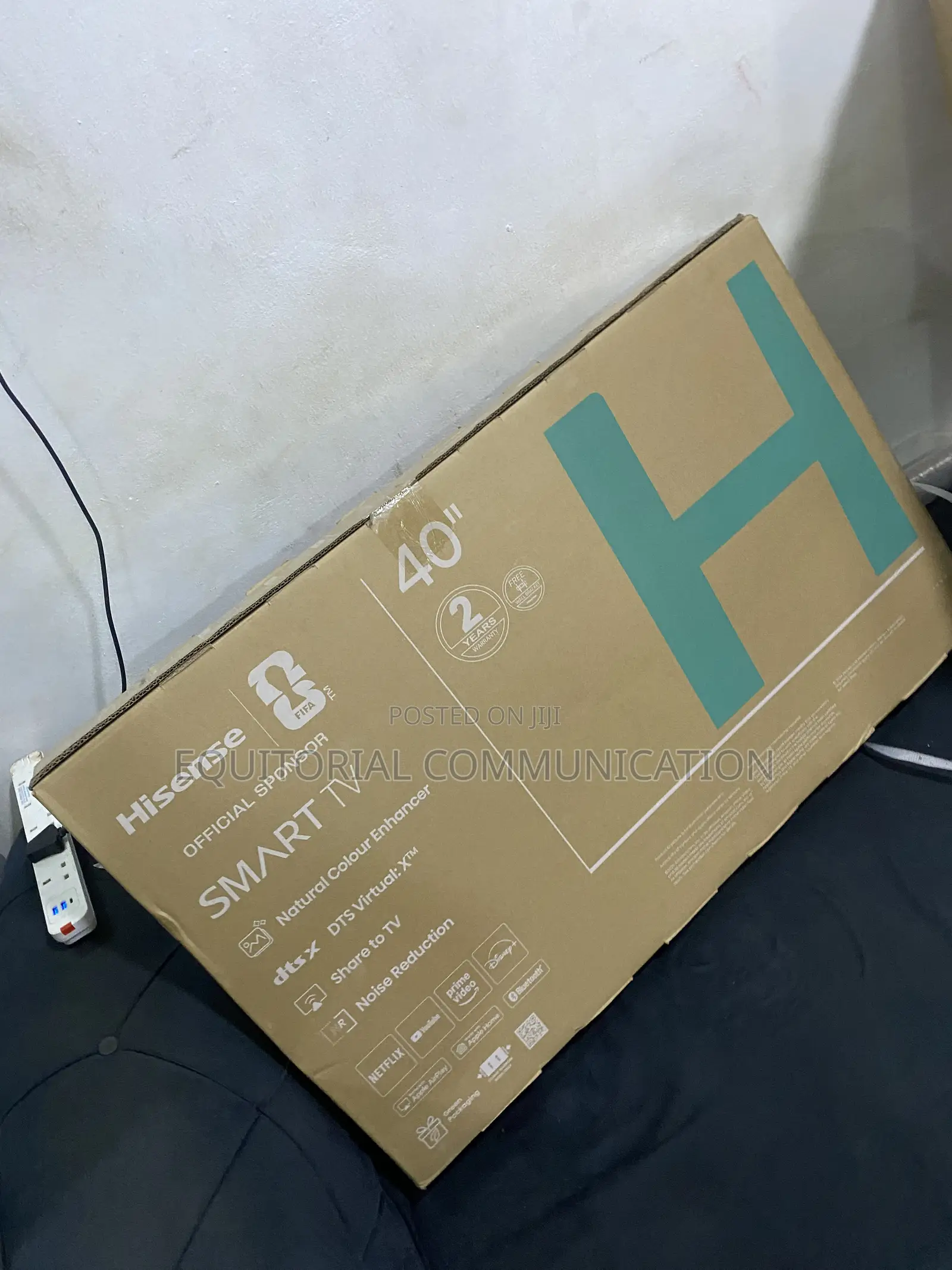 Hisense 40" Smart LED Television for Everyday Viewing