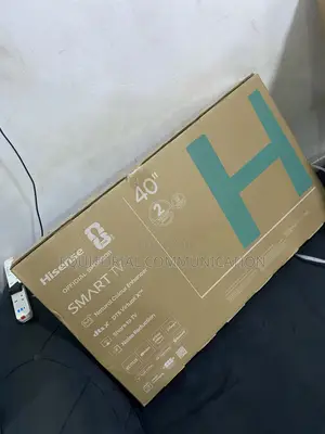 Hisense 40" Smart LED Television for Everyday Viewing
