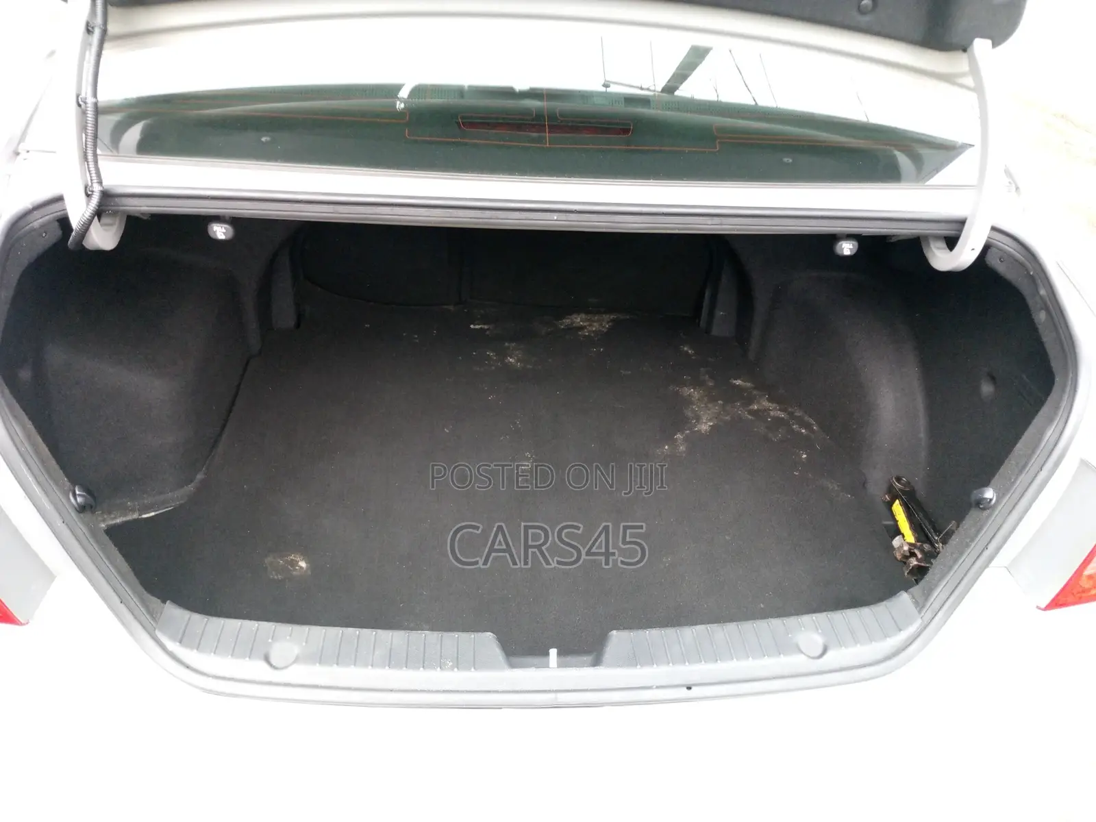 Hyundai Sonata 2012 Silver