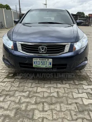 Honda Accord Sedan EX 2010 Blue