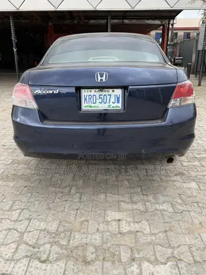 Honda Accord Sedan EX 2010 Blue