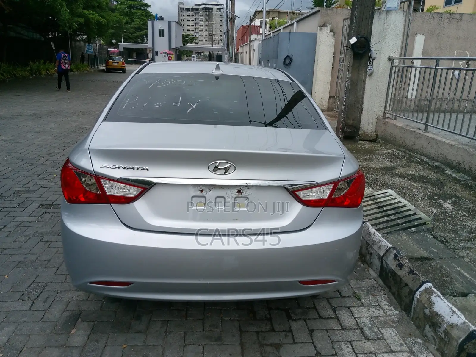 Hyundai Sonata 2012 Silver