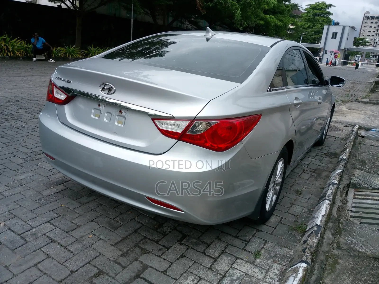 Hyundai Sonata 2012 Silver