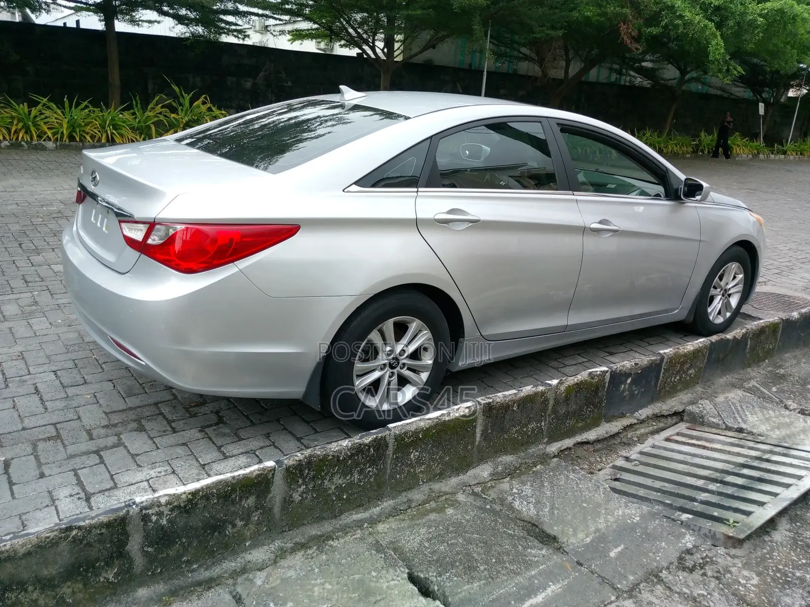 Hyundai Sonata 2012 Silver