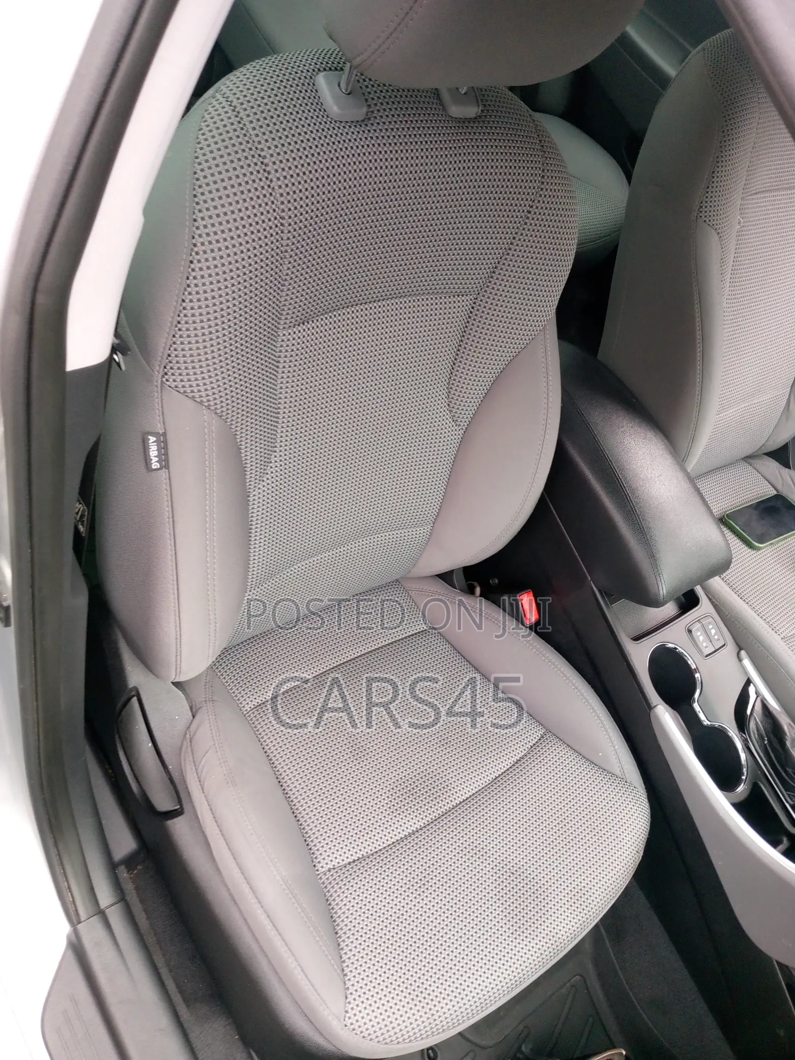 Hyundai Sonata 2012 Silver