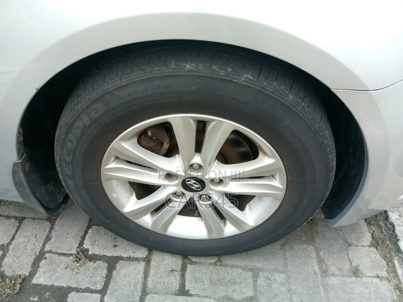 Hyundai Sonata 2012 Silver