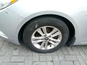 Hyundai Sonata 2012 Silver