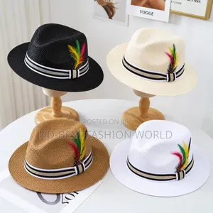 Men's Leather Hat