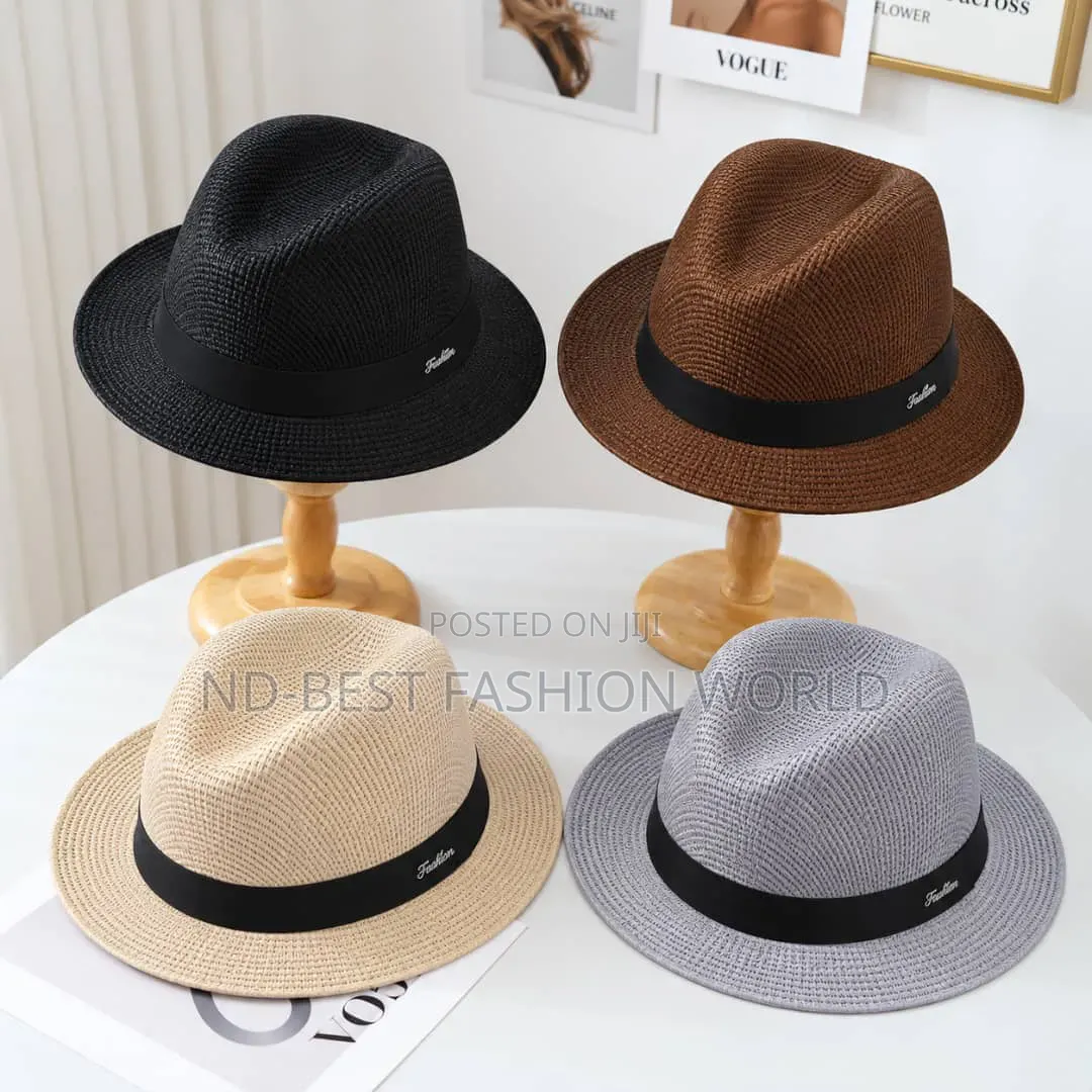 Men's Leather Hat
