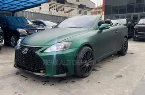 Lexus IS 2012 Green