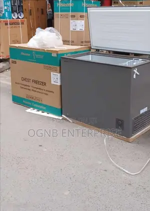 Hisense Chest Freezer Fc 340sh 250L Inverter
