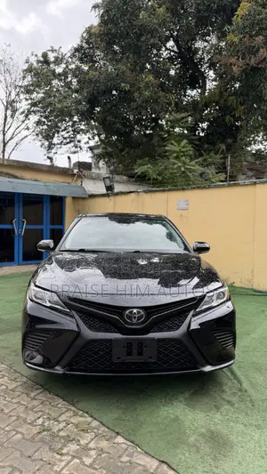 Toyota Camry SE (2.5L 4cyl 8A) 2019 Black