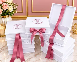 Luxurious Surprise Package Flip Cover Gifting Boxes