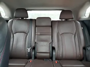 Lexus RX 2016 Black