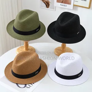Quality Black and White Hat
