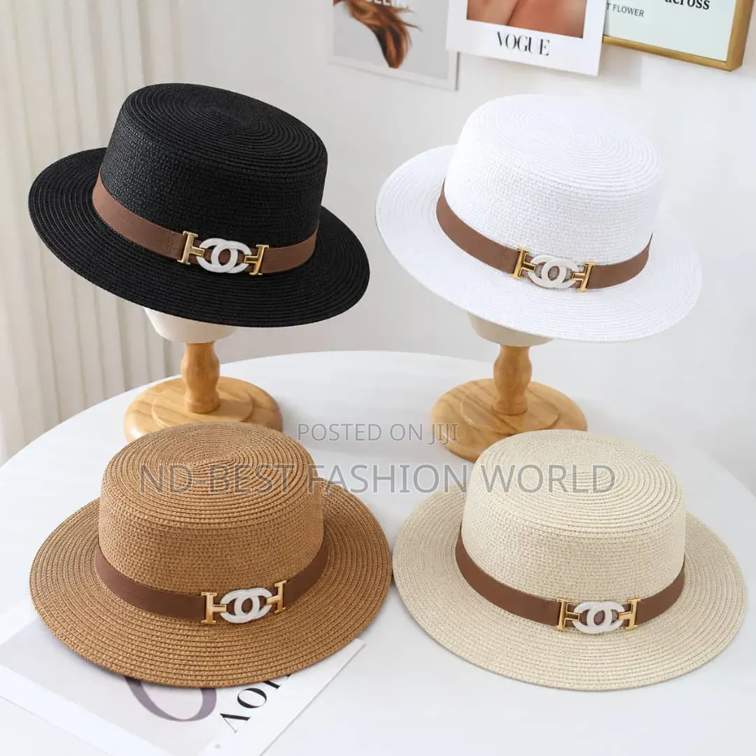 Quality Black and White Hat