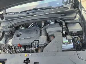 Hyundai Santa Fe Limited 2.4 AWD 2019 Black