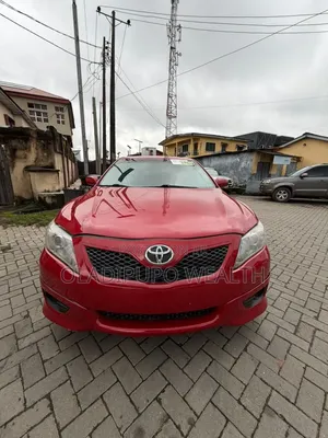 Toyota Camry 2010 Red