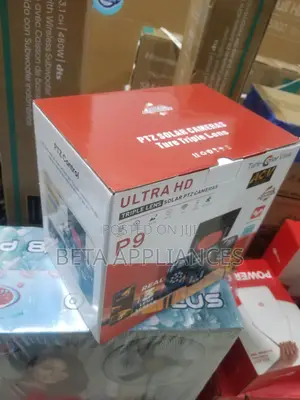 Ultra HD Smart Solar Security Camera With PTZ