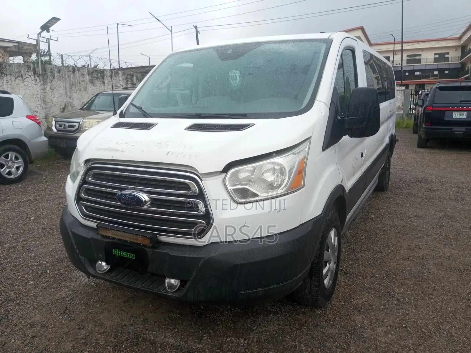 Ford Transit-350 2016 White