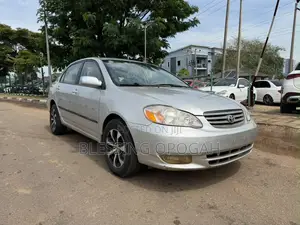 Toyota Corolla LE 2004 Silver
