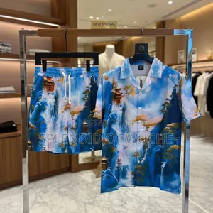 Quality Men Vintage Shirts Up and Down