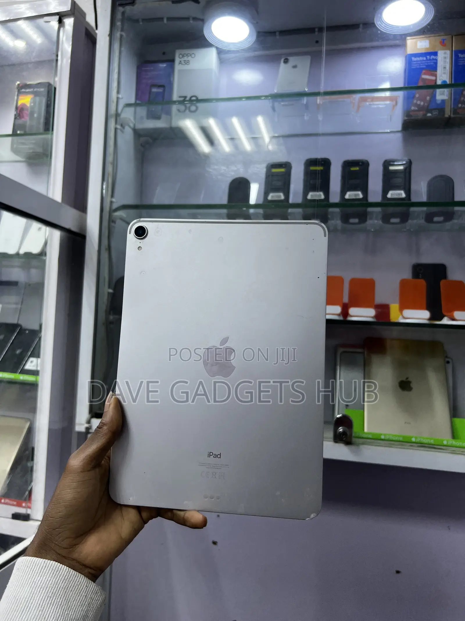 Apple iPad Pro 11 (2018) 512 GB Gray
