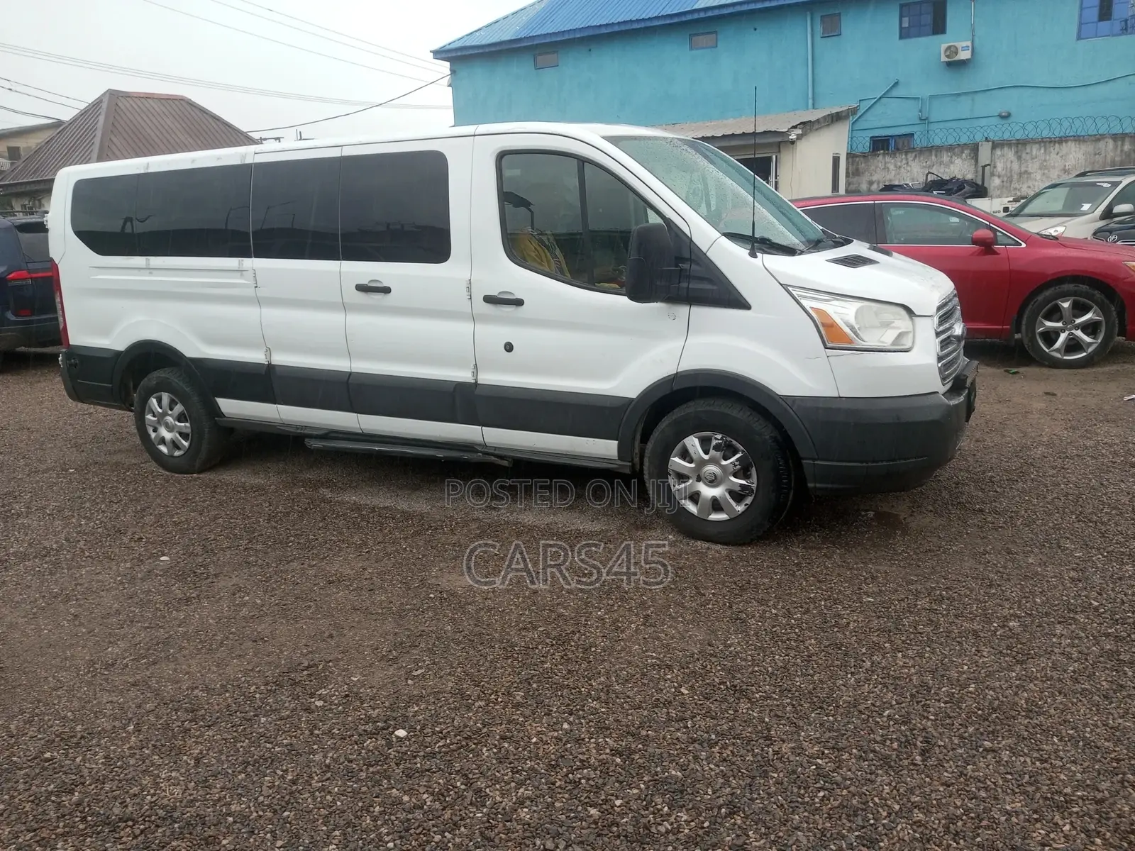 Ford Transit-350 2016 White