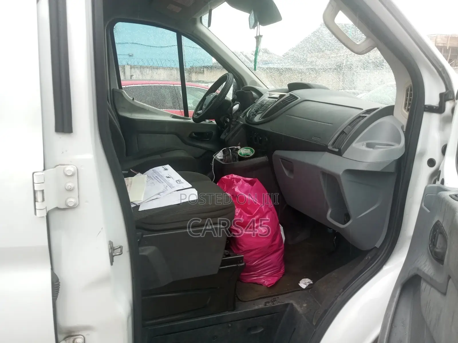 Ford Transit-350 2016 White