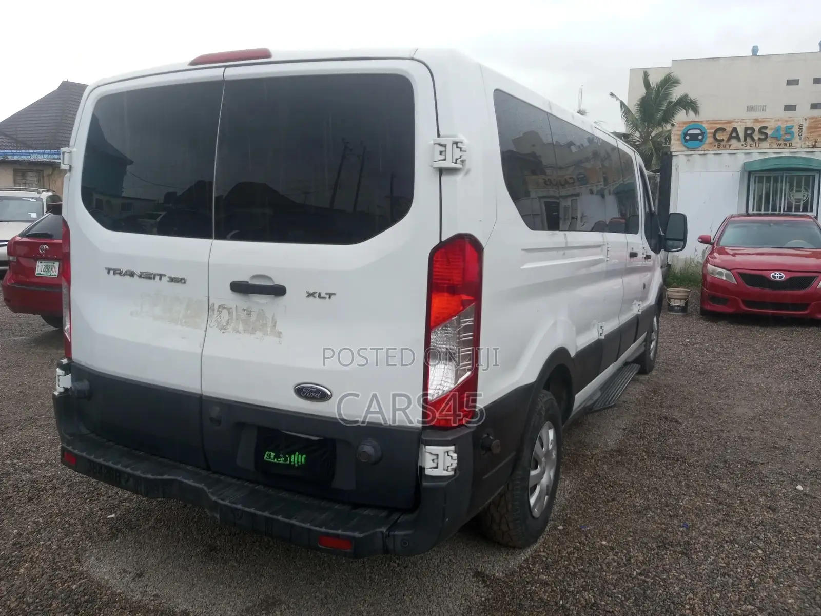 Ford Transit-350 2016 White