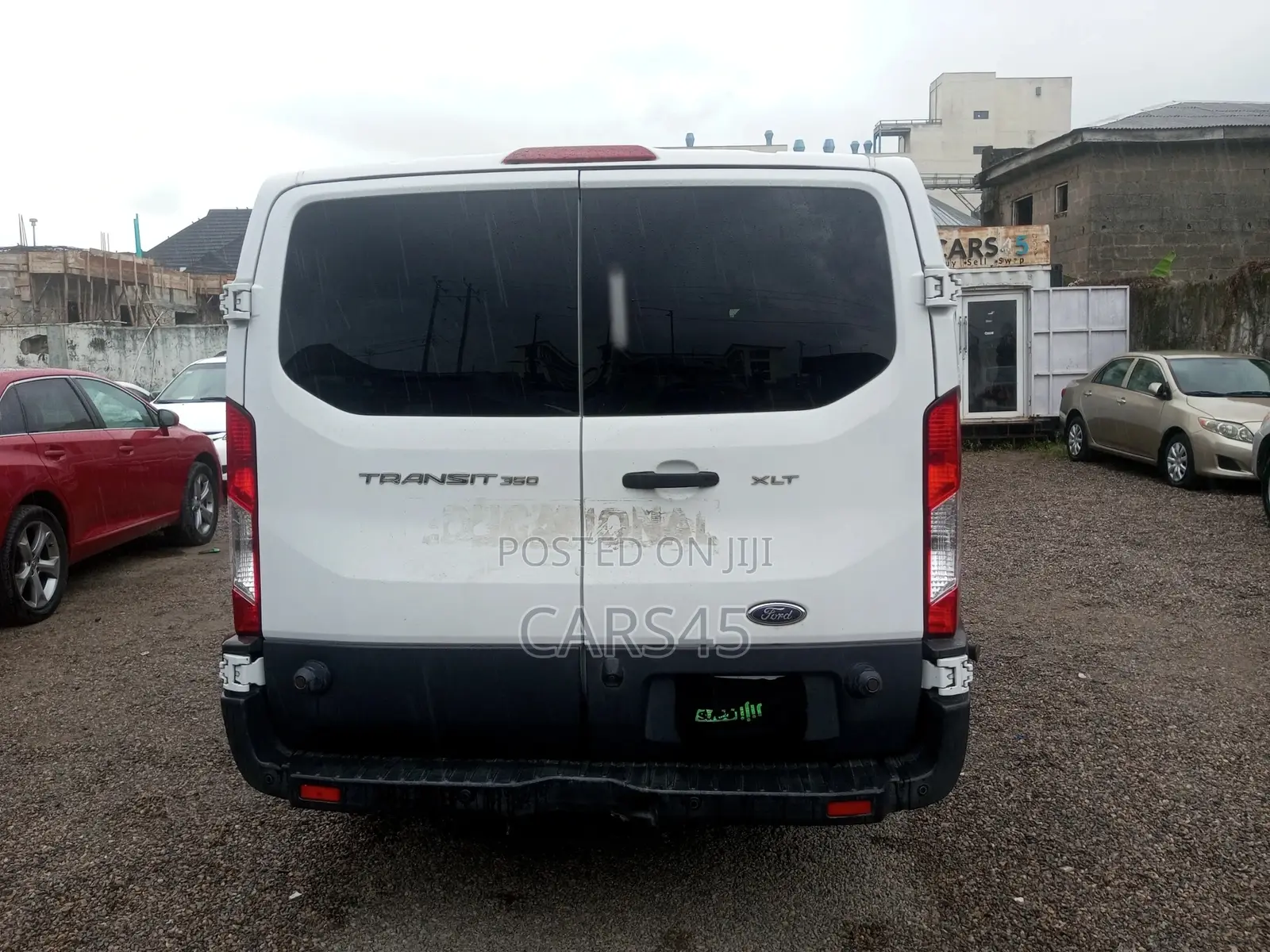 Ford Transit-350 2016 White