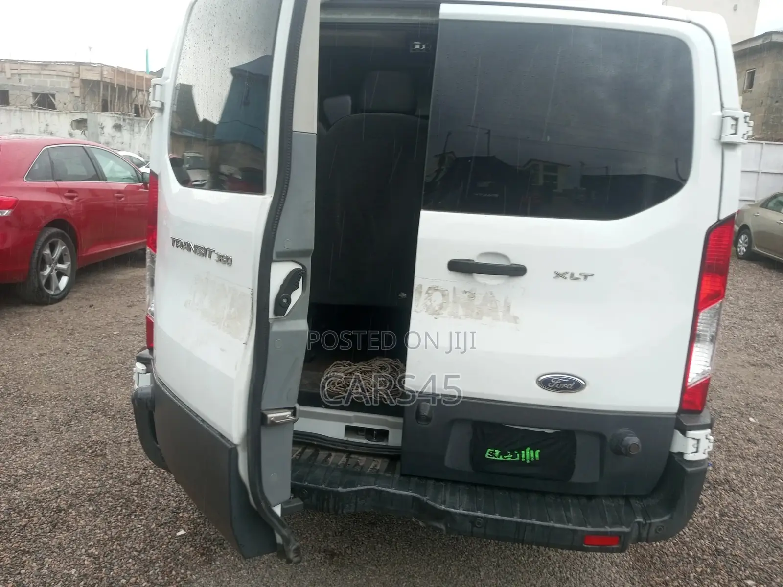 Ford Transit-350 2016 White
