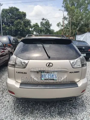 Lexus RX 2006 Gold