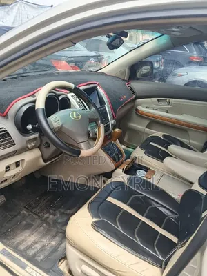 Lexus RX 2006 Gold