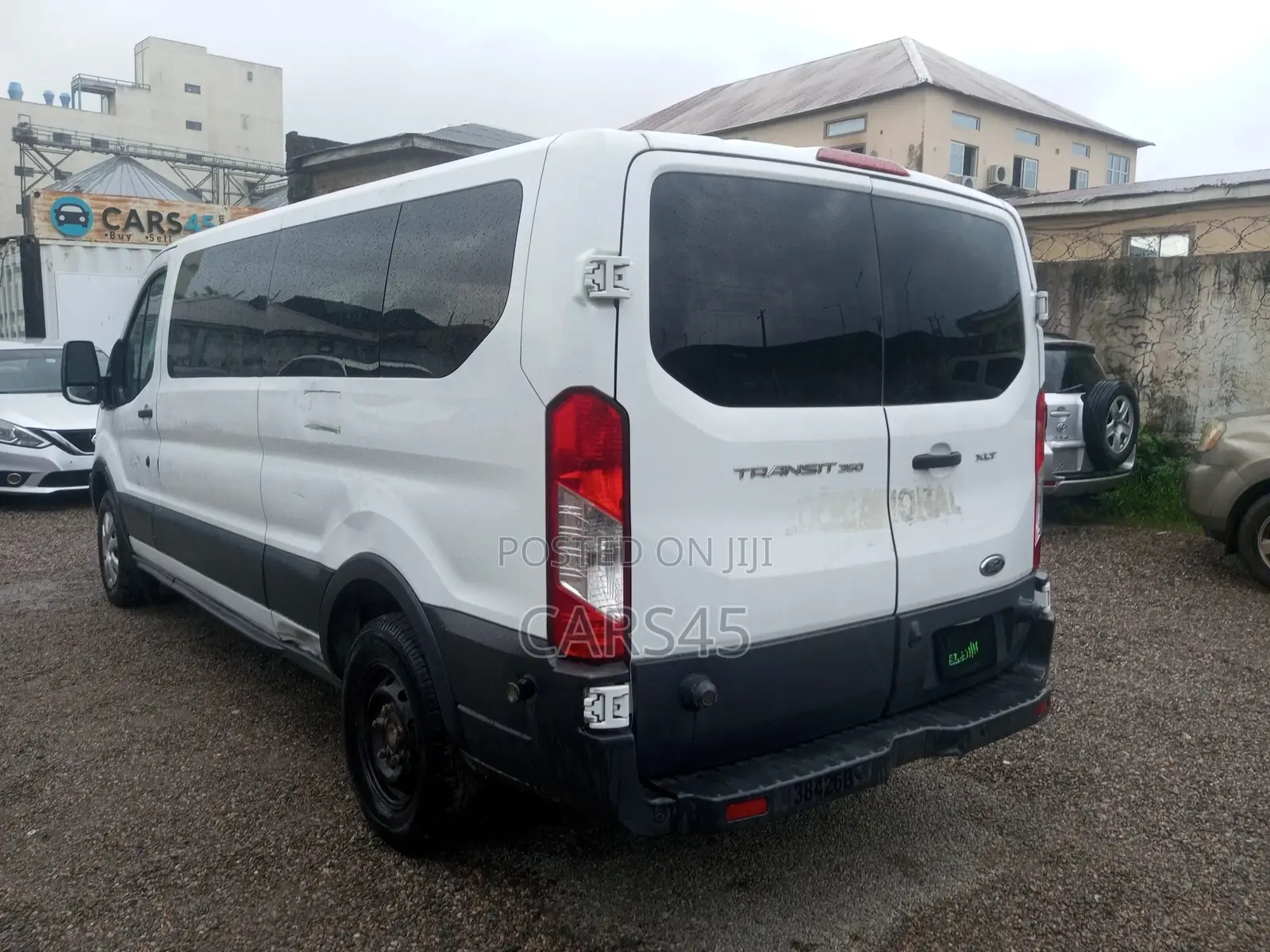 Ford Transit-350 2016 White