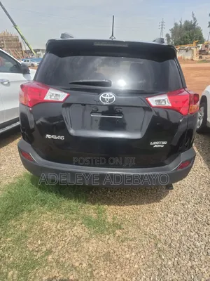 Toyota RAV4 Limited 4dr SUV (2.5L 4cyl 6A) 2014 Black