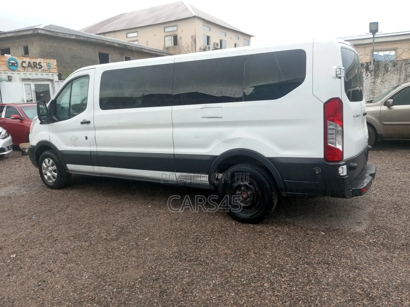 Ford Transit-350 2016 White