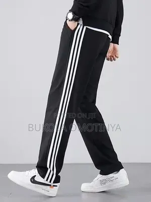 There Stribe Sport Trouser