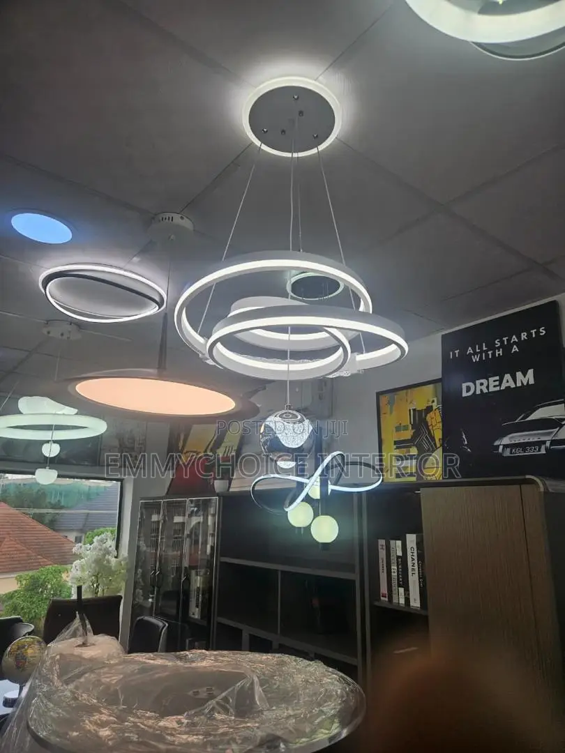 Modern LED Pendant Light