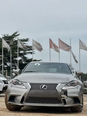 Lexus IS 350 AWD 2014 Gold