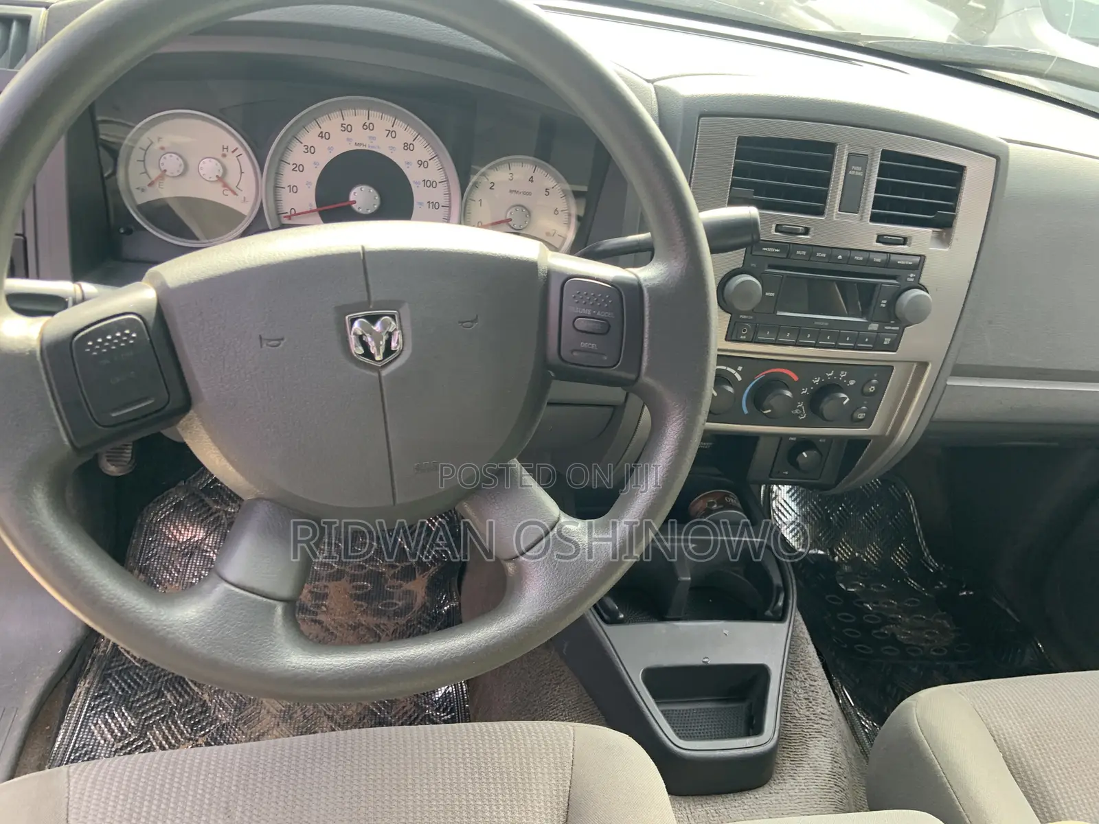 Dodge Dakota Quad Cab 4x4 2006 Black